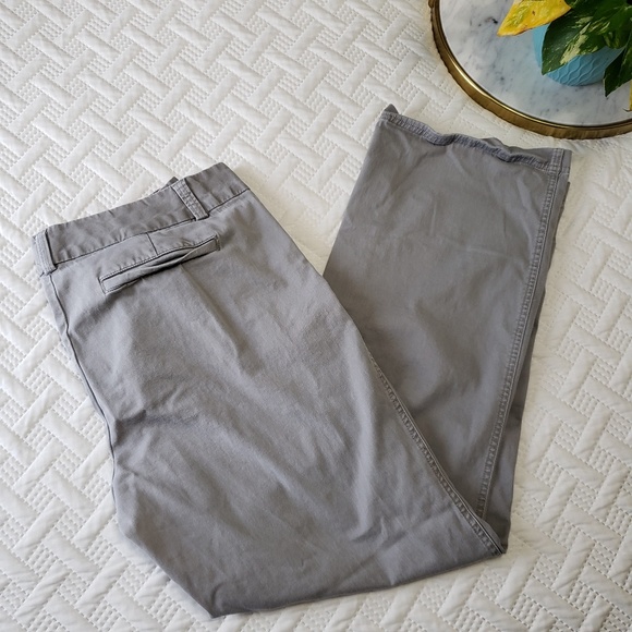 Dockers Pants - Sold Elsewhere - Gray Dockers Work Pants
